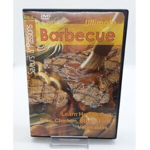 2 for 10$ ULTIMATE BARBECUE SAVEUR & PASSION VOL. 2 (DVD) Learn how to grill BBQ